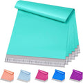 Metronic Poly Mailers 12x15.5 100 Pack Thick Self-Seal Shipping Bags, Teal | by METRONIC
