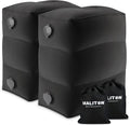 Maliton Inflatable Foot Rest Pillow, Airplane Travel Bed by Maliton