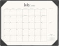 Desk Calendar 2026-2027 with Desk Mat – 22" x 17" Large Desk Pad Calendar Runs by Unknown