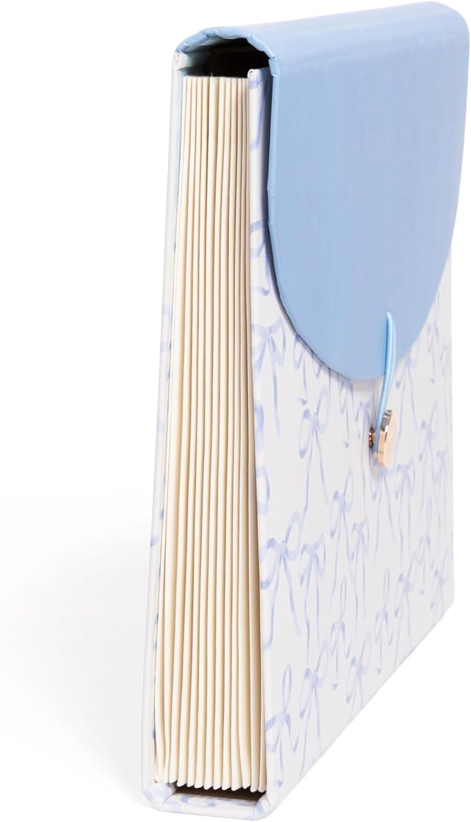 U Brands 13-Pocket Accordion File Organizer, Letter Size, Expandable File - Image 3