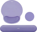 MOSISO Wrist Rest Support for Mouse Pad&Keyboard Set, Circle Curved Ergonomic by MOSISO