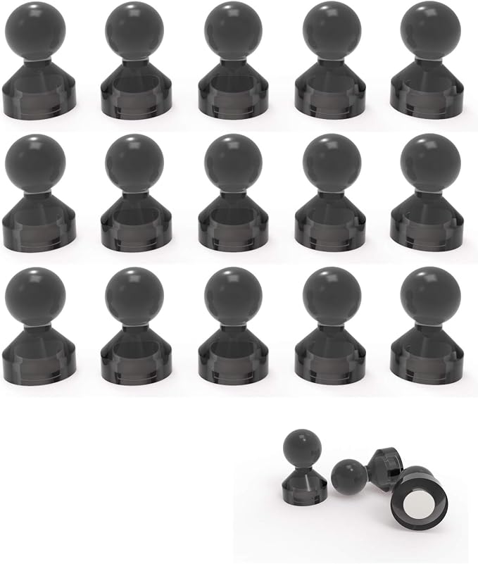 Ant Mag Magnetic Push Pins Strong Push Pin Magnets by AntMag