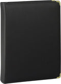 Samsill Classic Collection Leather Binder, Executive Presentation Portfolio by Samsill