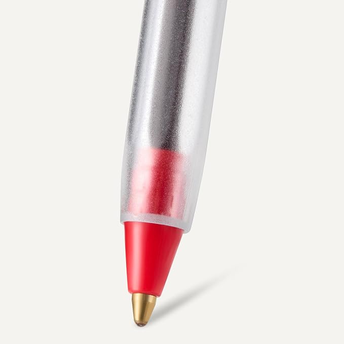 Amazon Basics Ballpoint Pens, Medium Point 1.0mm - Image 3
