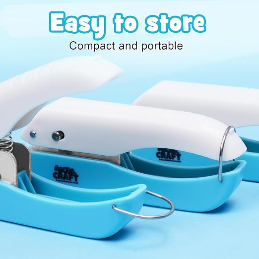 UCEC Heart Hole Punch 1/4 inch Single Small Hole Puncher - Image 6