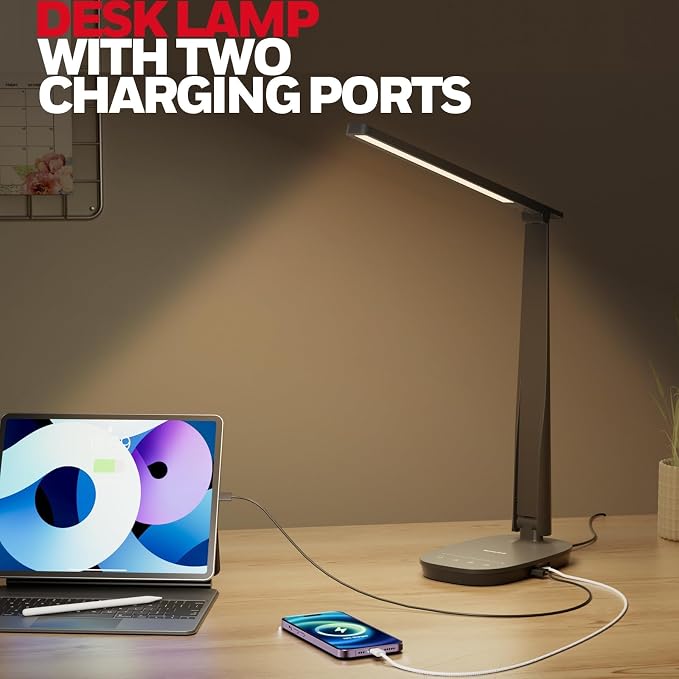 Honeywell HWT-H2 LED Desk Lamp for Home Office, CRI94 Full Spectrum Eye-Caring - Image 4