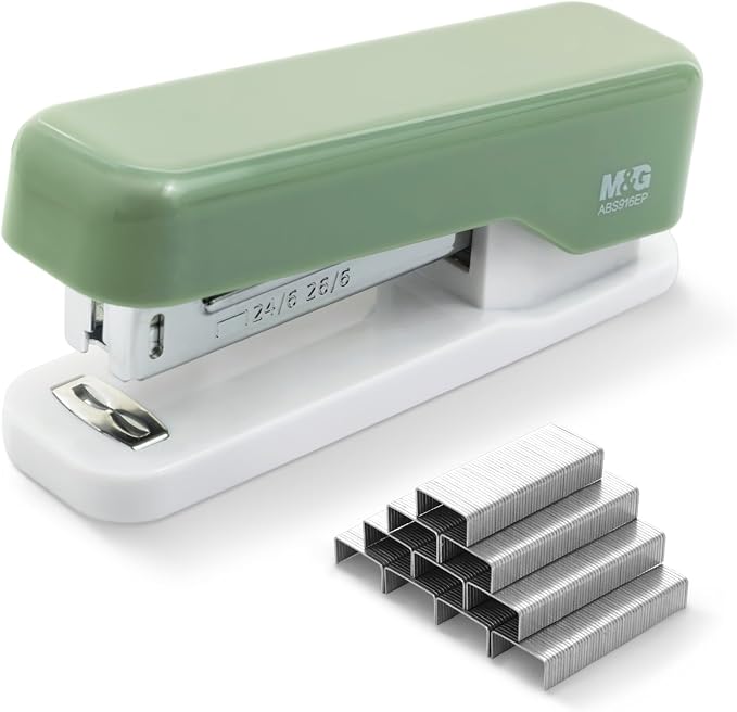M&G Desktop Stapler, Basic Office Stapler by MG