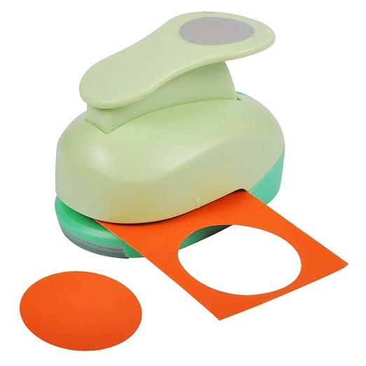 UCEC 2 Inch Circle Punch, Paper Punch, 2 Inch Hole Punch, Circle Hole Punch by UCEC