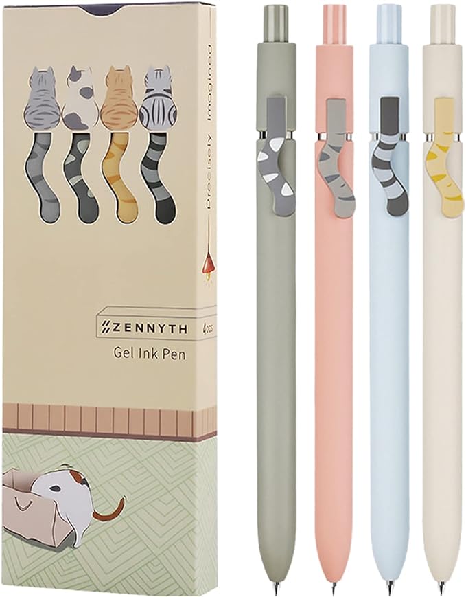 UIXJODO Cat Pens, High-End Series Cat's Tail Retractable Pen by UIXJODO
