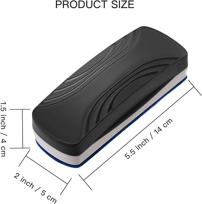 Ddaowanx Whiteboard Eraser, Magnetic Dry Erase Eraser, Glass Board Eraser - Image 2