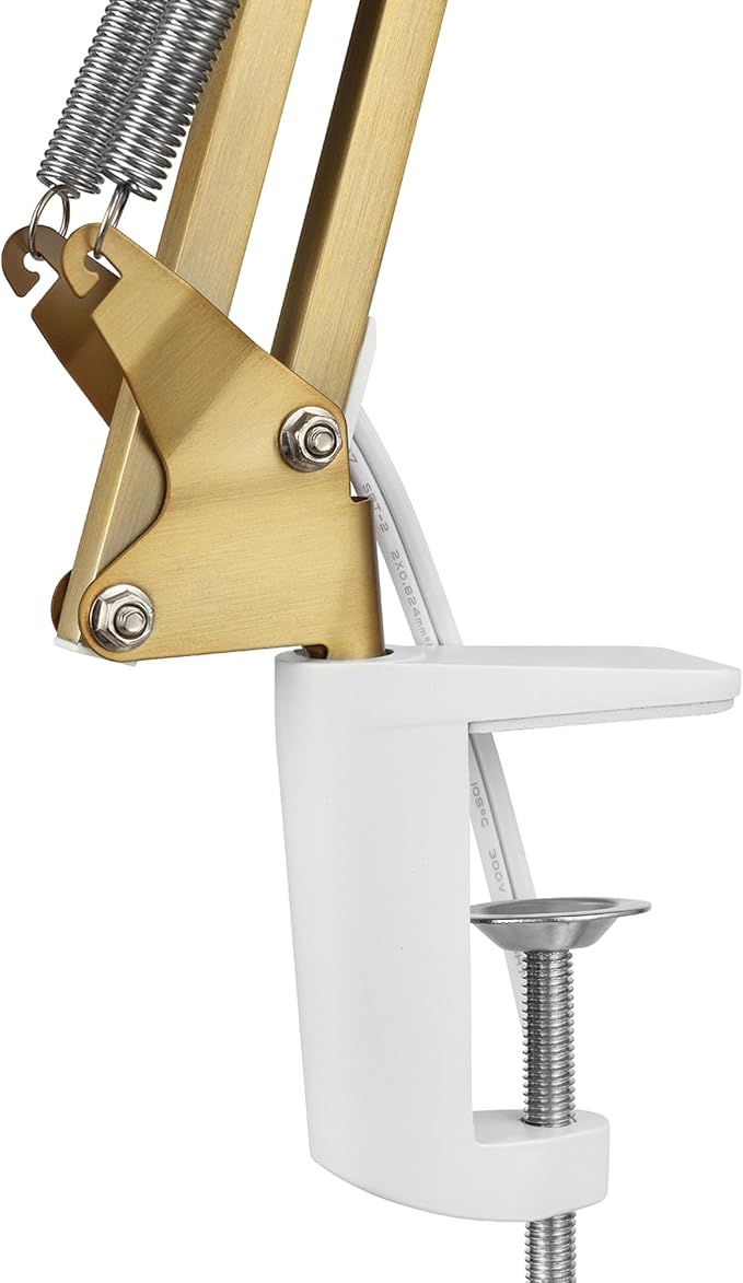 Globe Electric 62000010 32" Multi-Joint Desk Lamp - Image 7
