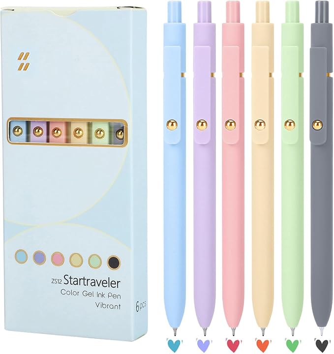 FIOVER Colorful Gel Pens by FIOVER
