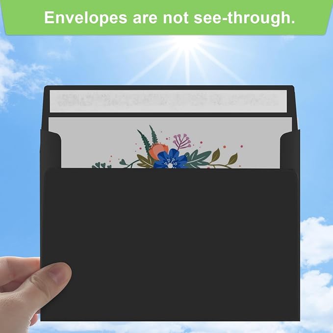70 Packs A4 Envelope, 4x6 Photo Envelopes - Image 5