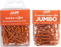 JAM PAPER Combo Pack Colorful Paper Clips by JAMPaper