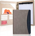 PU Leather A4 Clipboard Portfolio, Resume Padfolio Business Case | Features 25 by BRAVEELK