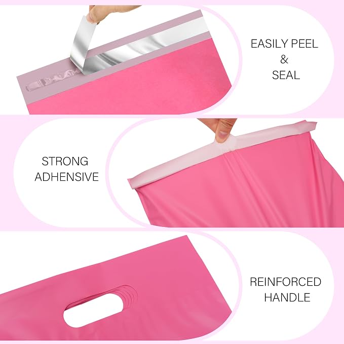Poly Mailers 10x13 inch 100 Pcs, Upgrade Design Tamper Proof Mailers Poly Bags - Image 3