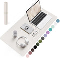 YSAGi Non-Slip Leather Desk Pad, Waterproof Laptop Computer Desk Keyboard Mat by YSAGi