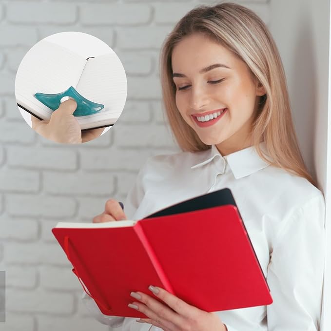 Kartterfly Thumb Page Holder, ergonomic grip - Image 4