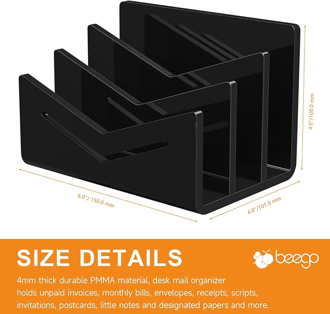 Beego Envelope and Mail Organizer Countertop - Image 9