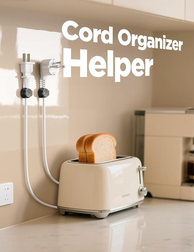 16Pack Cord Organizer Cable Clips - Image 9