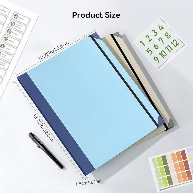 Important Document Organizer, File Folder - Image 2