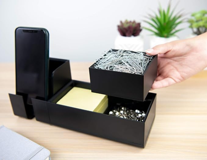 Bostitch Office Konnect Desk Organizer Accessory Tray, Stacks - Image 5