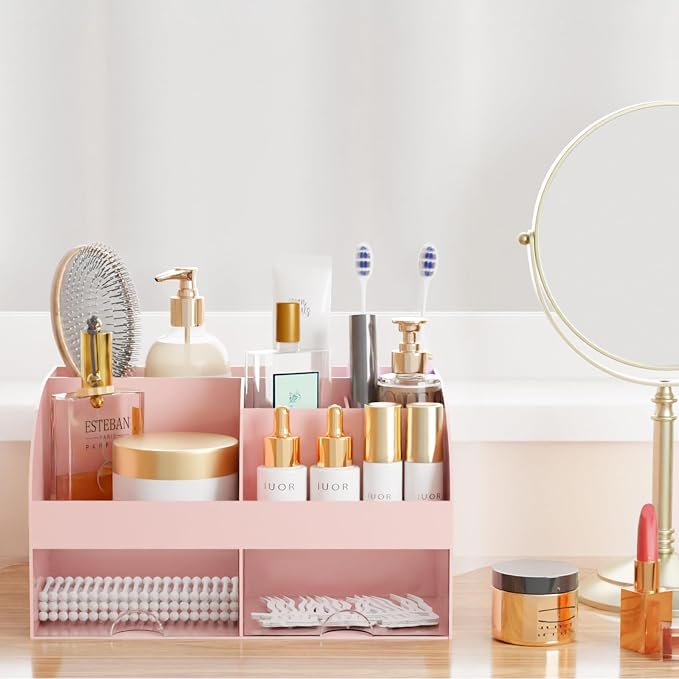 Makeup Organizer with Drawers, Cosmetic Storage - Image 6