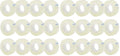 OWLKELA 12 Rolls Transparent Tape Refills, All-Purpose Transparent Glossy Tape by OWLKELA