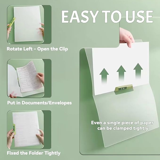 Plastic Report Covers - Image 3