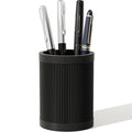 HighHerz Aesthetic Pen Holder For Desk, Modern Silicone Pencil Holder, Stylish by HighHerz