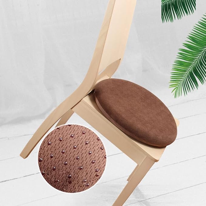 Sigmat Memory Foam Seat Cushion Anti-Slip Soft Round Stool Cushion Chair Pad 13 - Image 5