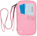 RFID Passport Wallet with Vaccine Card Slot, Family Travel Passport Holder by homchen