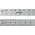 PEC Tools 6"/150mm Flexible Metal Ruler, High-Quality Machinist Ruler, Satin by PECTools