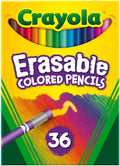 Crayola Erasable Colored Pencils, Colored Pencils by Crayola