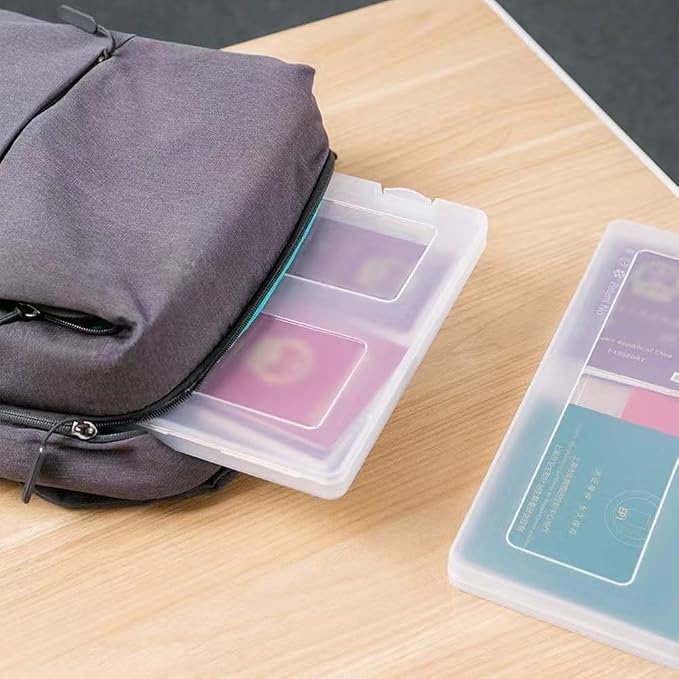 A4 Plastic Paper Organizer, Document File Box, Printer Paper Storage Container - Image 7