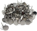 100Pcs Flat Head Upholstery Tacks Home Furniture Decor Tacks Upholstery Nails by SSYDIEN