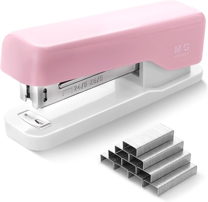 M&G Desktop Stapler, Basic Office Stapler by MG