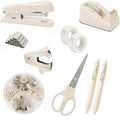 Office Supplies Set – All-in-One Desk Accessories Kit by SKYDUE