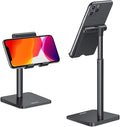 OMOTON Cell Phone Stand, Adjustable Angle Height Desk Phone Dock Holder by OMOTON