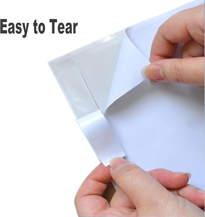6x9 Packing List Mailing Envelopes Shipping Envelopes Packing List Clear - Image 5