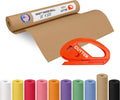 Brown Kraft Paper Roll 18" x 1200" by IDLPackaging