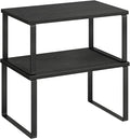 SONGMICS Cabinet Organizer Shelf, Kitchen Storage, Spice Rack, Expandable by Unknown