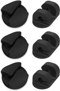Scosche CMAA2R-6PKRP 6 Pack Adhesive Cable Management Clip Kit in Two Styles by Scosche