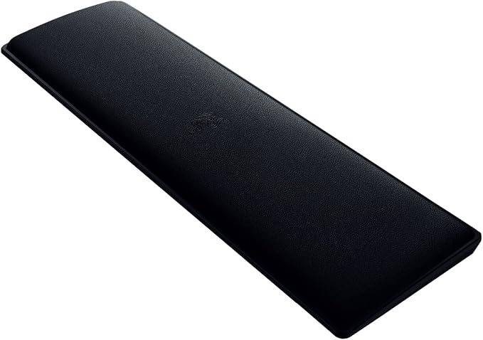 Razer Ergonomic Wrist Rest for Tenkeyless Keyboards: Plush Leatherette Memory - Image 7