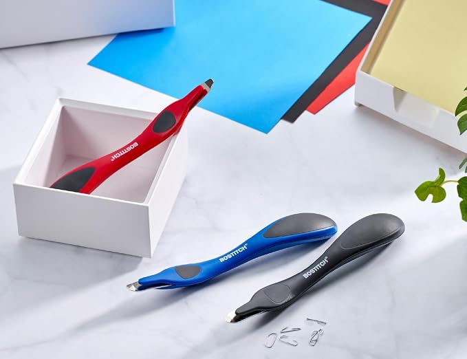 Bostitch Professional Magnetic Easy Staple Remover, Primary Colors, 3 Pack | - Image 9