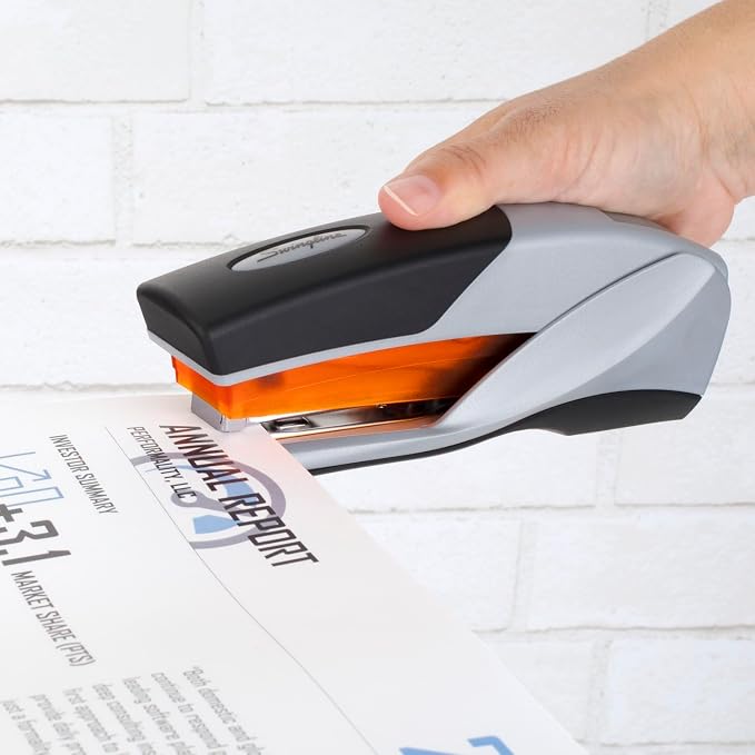 Swingline Stapler, 25 Sheet Capacity, Optima 25, Jam Free, Soft Grip - Image 10