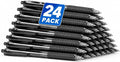 Sooez 24 Pack Bulk Pens Ballpoint, Smooth Writing Pens by Sooez