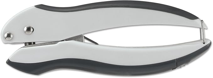 Bostitch Office EZ Squeeze One-Hole Punch, 10 Sheet Capacity, Lightweight - Image 3