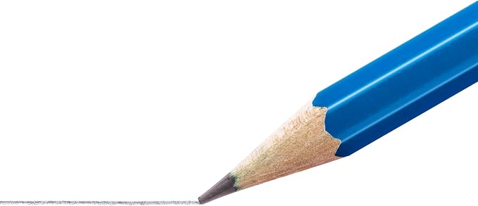 STAEDTLER Mars Lumograph F Graphite Art Drawing Pencil, 6 Pencils - Image 2