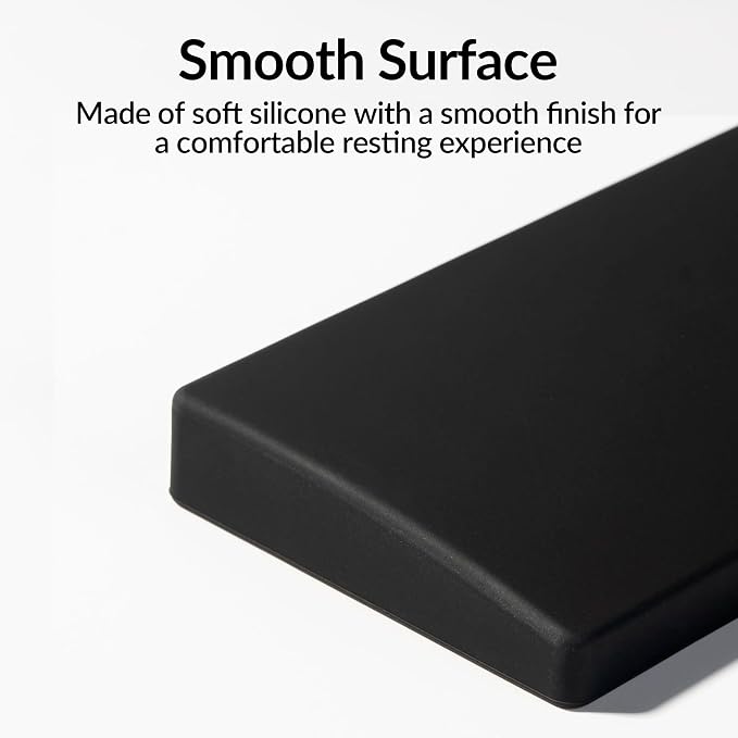 Ergonomic Silicone Wrist Rest for Keychron K4 Pro / K4 Max / Q5 / V5 / V5 Max - Image 3